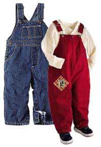 Recalled L.L. Bean Children's Overalls