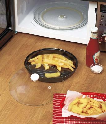 LTD Commodities, ABC Distributing and The Lakeside Collection Microwave Crisper Pan