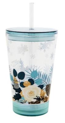 Recalled Built LUUM Tumbler - WINTER BLOOM
