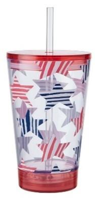 Recalled Built LUUM LED Tumbler - STARS