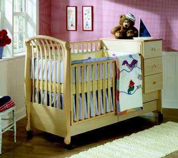 Recalled Babi Italia crib