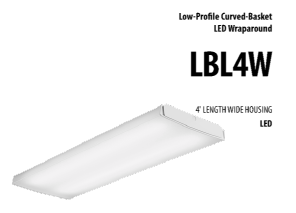 Recalled Lithonia Lighting LBL4W model ceiling light fixture