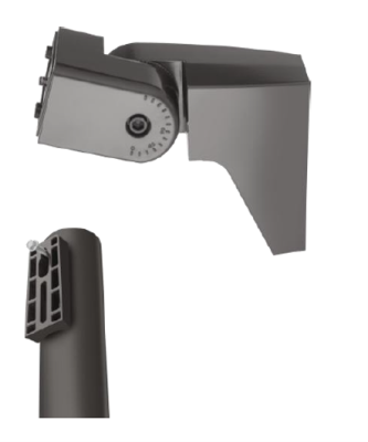 Recalled AARP Adjustable Arm Mounting (Round pole mount) 
