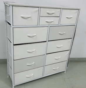 Recalled Lulive 12-Drawer Dresser (side)