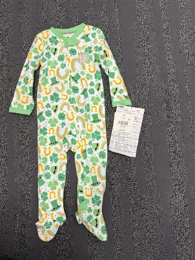  Recalled MCS one-footed sleepwear - Style 7903824