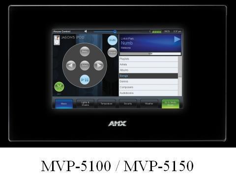 Recalled MVP-5100/MVP-5150 wireless touch panel
