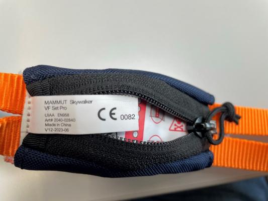 Mammut Sports Group Recalls Skywalker Pro Via Ferrata Sets Due to