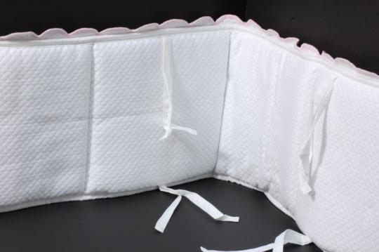 Recalled Matelassé Crib Bumper