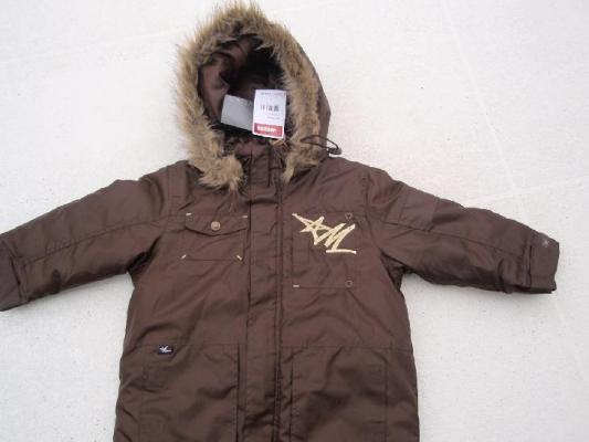 Recalled Boy's Black or Brown Heavy Jacket