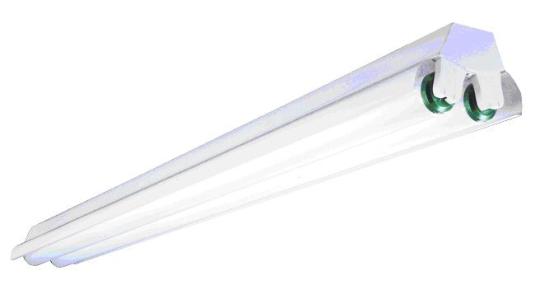 Recalled Metalux Fluorescent Shop Light