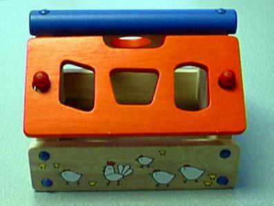 Recalled Miffy Wooden Shape Sorter