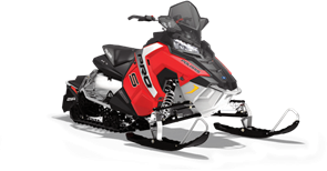 Recalled Polaris Model Year 2017 AXYS Rush snowmobile