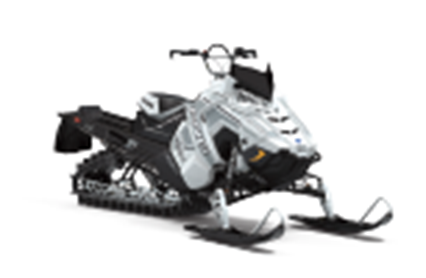 Recalled Polaris Model Year 2020 AXYS RMK snowmobile