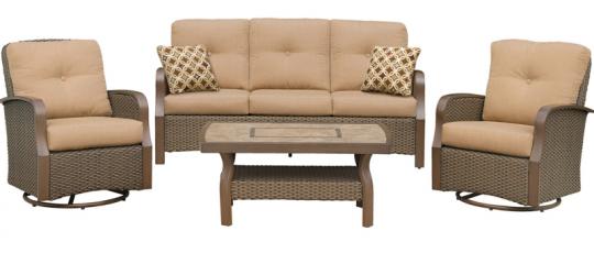 Montero 4-piece seating group