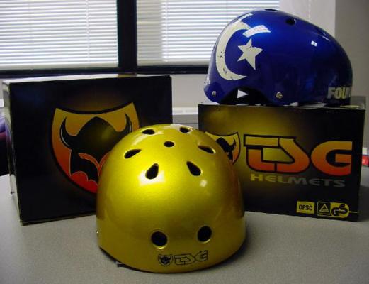 Recalled NHS TSG Helmets
