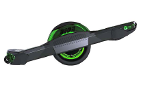 Neon Nitro 8 one wheel electric skateboard (side view)