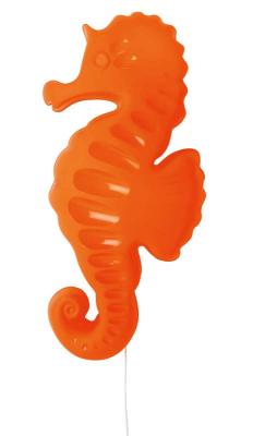 IKEA orange seahorse SJÖHÄST wall-mounted children’s lamp