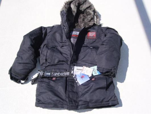 Recalled hooded jacket