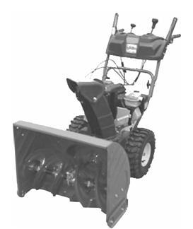 Recalled Briggs & Stratton OHV Snow Thrower Engine