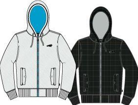 Recalled Hooded Fleece Sweatshirts