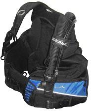 Recalled Oceanic-brand Buoyancy Compensator (BC) with Reliant Inflator