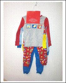Recalled Okie Dokie Alligator Football Pajama Set
