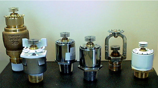 Recalled Omega Fire Sprinklers