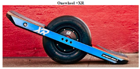 Patineta Onewheel+ XR retirada del mercado