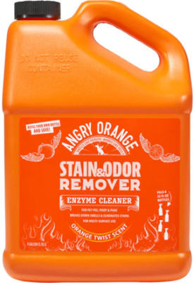 Recalled Orange Twist Angry Orange Enzyme Stain Remover Gallon