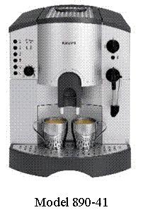 Recalled Orchestro Espresso Maker