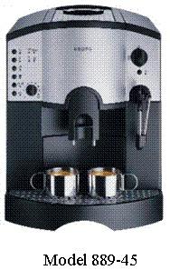 Recalled Orchestro Espresso Maker