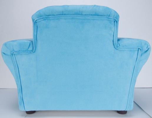 Mod style with ottoman