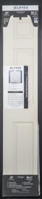 Picture of recalled JELD-WEN Molded Panel Bifold, JELD-WEN Flush Natural Wood Grain Bifold, Reliabilt Molded Natural Wood Grain Bifold and Reliabilt Flush Natural Wood Grain