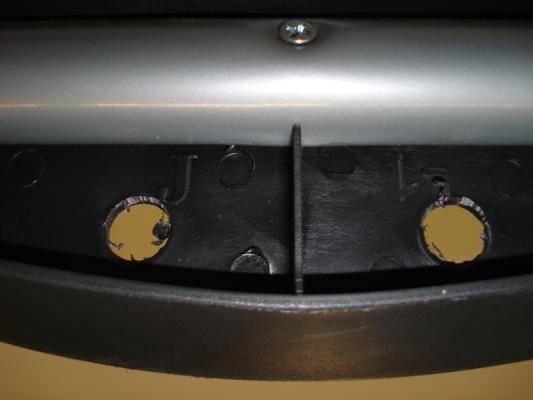 "J" is stamped on the underside of the tool holder