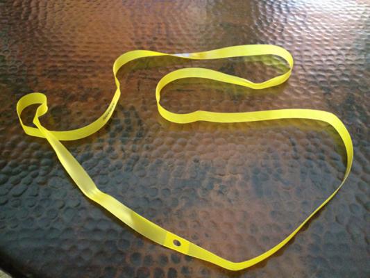 Picture of recalled FLO cycling rim tape