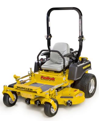 Picture of recalled Hustler FasTrak SuperDuty lawnmower