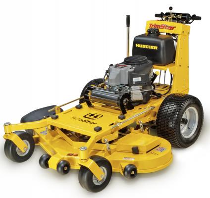 Picture of recalled Hustler TrimStar lawnmower