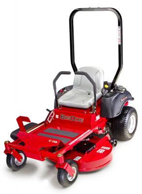 Picture of recalled BigDog C Series lawnmower