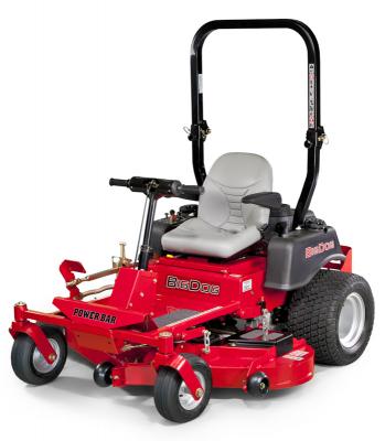 Picture of recalled BigDog R PowerBar lawnmower