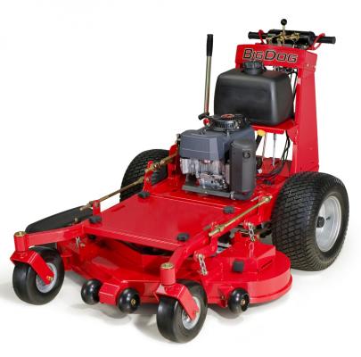 Picture of recalled BigDog T Series lawnmower