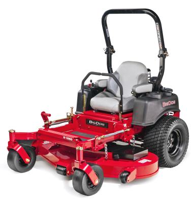 Picture of recalled BigDog X Diablo lawnmower