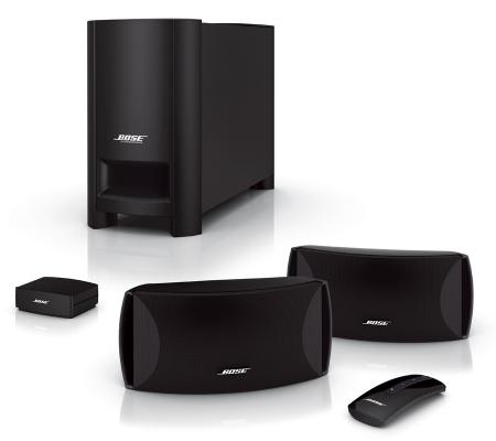 Picture of recalled Bose CineMate Series II