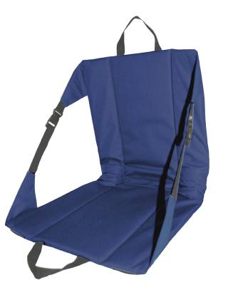 Unfolded Columbus&trade; Camping Folding Chair