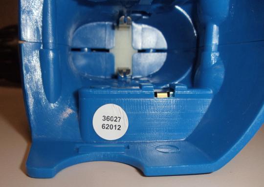 Drill and separated battery pack