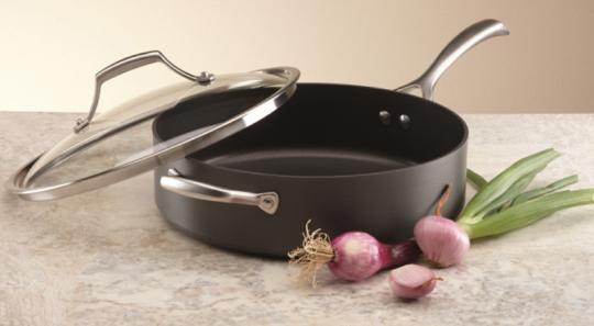 Recalled Kirkland Signature Six-Quart Aluminum Sauté Pan