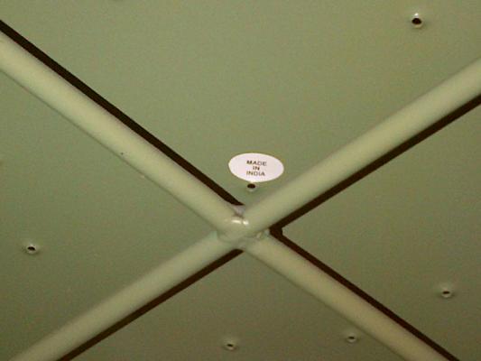 White Sticker Location