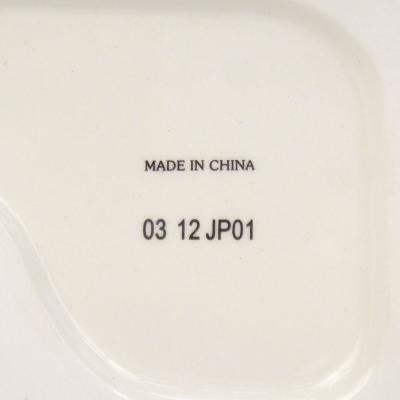 Stamp on the bottom of the ceramic product