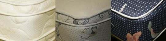 Recalled American Mattress Manufacturing mattress