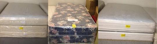 Recalled American Mattress Manufacturing mattress