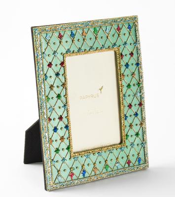 Green Frame 4 by 6 inches